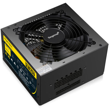 鑫谷（segotep）额定650W 全模750电源（双CPU供电口/全模组化设计/多口共享盲插/省电宽幅/12CM温控风扇）