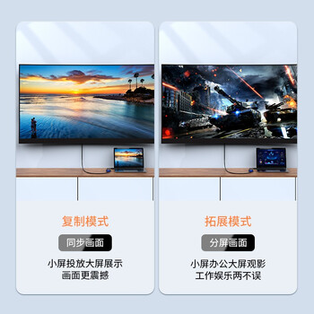 胜为（shengwei）HDMI转VGA线转换器 高清视频转接头适配器 笔记本电脑机顶盒连接电视显示器投影仪 黑HV-602