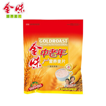 金味7+1中老年人强化钙铁484g(18袋+10袋糖包)燕麦片即食 送长辈 金味7+1中老年人强化钙铁484g(18袋+10袋糖包)燕麦片即食 送长辈
