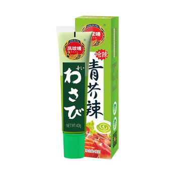 凤球唛青芥辣日韩料理搭档辣根芥末酱寿司火锅调料43g