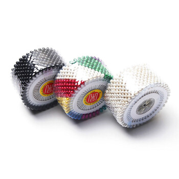 优必利 黑色大头针 定位珠针DIY配件材料珠针 定位针 珍珠大头针 1440枚3筒装 优必利 黑色大头针 定位珠针DIY配件材料珠针 定位针 珍珠大头针 1440枚3筒装