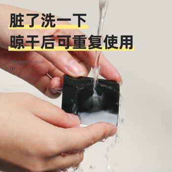 银背魔力扣隐形固定贴 神器卡扣防滑耐高温地毯双面胶魔术贴车用家用背胶贴片 圆形直径27mm(30片) 银背魔力扣隐形固定贴 神器卡扣防滑耐高温地毯双面胶魔术贴车用家用背胶贴片 圆形直径27mm(30片)