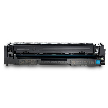惠普202X（CF501X）原装硒鼓青色单支装（适用hp m281fdw/254dw/254NW/280NW/281FDN）打印页数2500