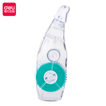 得力(deli)6mm×8M点点胶替芯 点状双面胶创意手工胶带 7327 得力(deli)6mm×8M点点胶替芯 点状双面胶创意手工胶带 7327