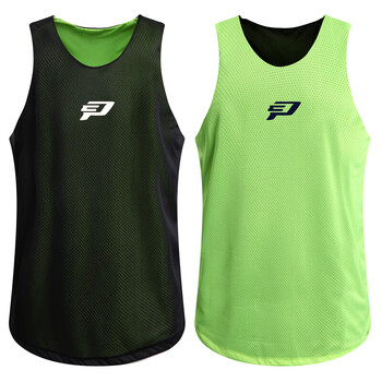 网眼篮球服男女运动训练背心上衣詹姆s保罗字母哥杜兰特球星定制背心