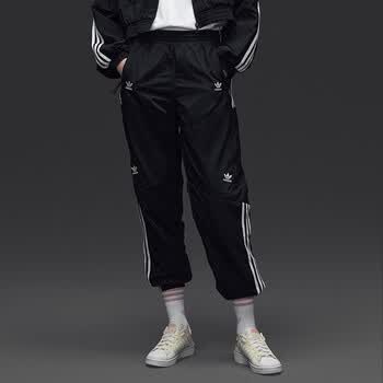 adidas阿迪达斯三叶草裤子女裤夏季新款运 