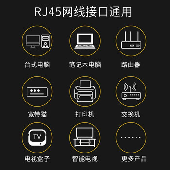 神盾卫士（SDWS）六类网线CAT6千兆非屏蔽双绞线宽带连接线工程家装成品网络跳线2米SC6-2F