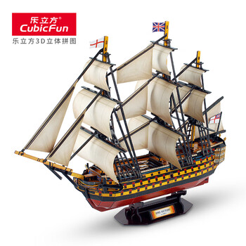 胜利号帆船模型价格报价行情- 京东