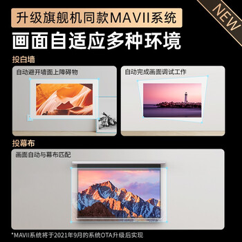 极米极米 NEW Z6X投影仪怎么样质量大揭秘！