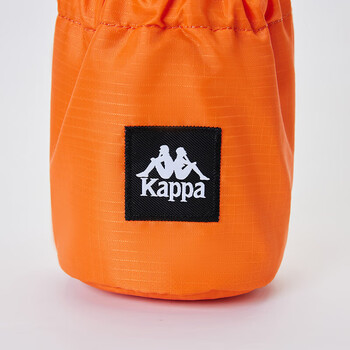 卡帕（Kappa）单肩包男女织唛长筒包户外休闲斜挎包K0EX8BD15