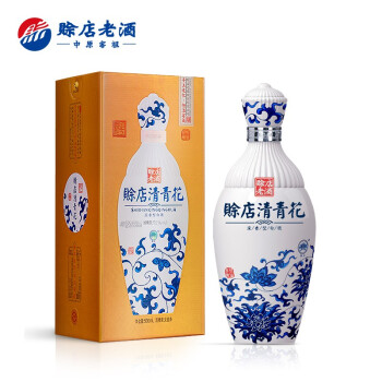 賒店老酒 清青花 河南名酒 濃香型白酒 52度 500ml*1