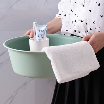 妙然洗脸盆大中小三件套加厚宝宝盆洗脚盆家用盆 妙然洗脸盆大中小三件套加厚宝宝盆洗脚盆家用盆