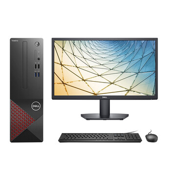 戴尔dell成就3681酷睿i3i5六核办公学习商用家用台式机电脑游戏炒股