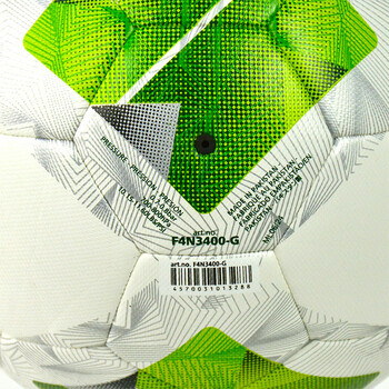 摩腾（molten）足球4号24年新款5/7人制儿童PU F4N3400混合机缝学生训练足球