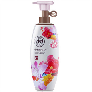 韩国进口lg睿嫣白檀香瑞香花香洗发水护发素千里香洗发露500ml 白檀香