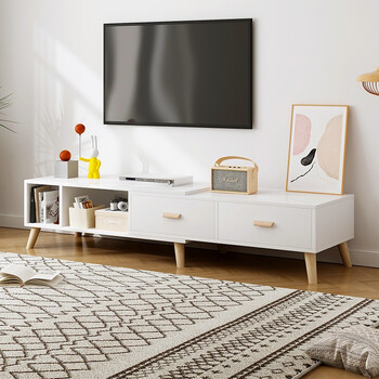 优岸(youan) 优岸电视柜简约现代组合墙柜家用可伸缩电视机柜北欧小