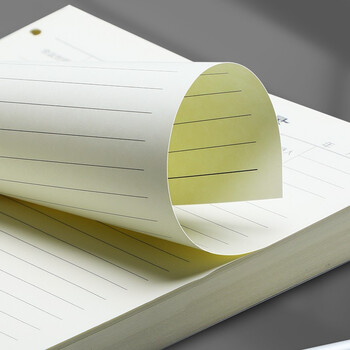 嘉然恒 活页会议记录笔记本子替换内芯 9孔16K仅内芯80张160页/本