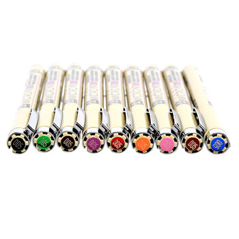 樱花(SAKURA)彩色针管笔勾线笔 005号0.20mm(蓝色) 日本进口签字笔绘图水笔 学生儿童美术绘画描边手绘设计