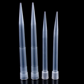 海斯迪克 HKCL-277 移液枪吸头 移液器塑料枪头 200ul黄吸头（1000个/包）