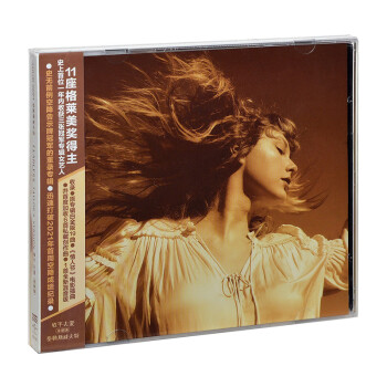现货 正版 Taylor Swift 泰勒斯威夫特专辑 放手去爱 2CD 重录版