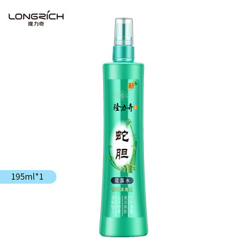 隆力奇 花露水 蛇胆竹叶喷雾195ml 清凉舒缓防蚊虫 新旧包装