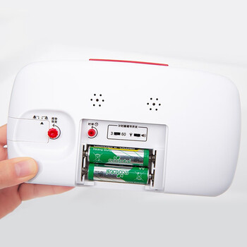 金得利可视化时间管理器正计倒计小学生学习自律定时提醒器多功能闹钟儿童可视化计时器双表盘白色SN502 金得利可视化时间管理器正计倒计小学生学习自律定时提醒器多功能闹钟儿童可视化计时器双表盘白色SN502