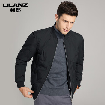服饰内衣>男装>羽绒服>皇家利郎(lilanz)>皇家利郎(lilanz)男士短款