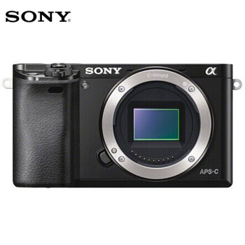 索尼sonyilce6000l微单相机a6000高清旅游家用入门级照相机a6000单