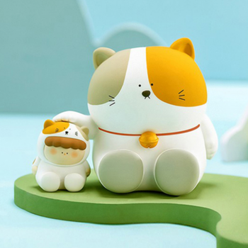 曼影大美术馆盲盒和你在一起二代系列可爱小动物潮流公仔创意礼物确认