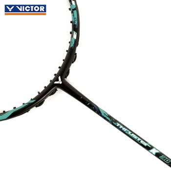 威克多（VICTOR）胜利羽毛球拍全碳素单拍 升级版小鬼斩TK-30PRO 4UG6【穿线26磅】