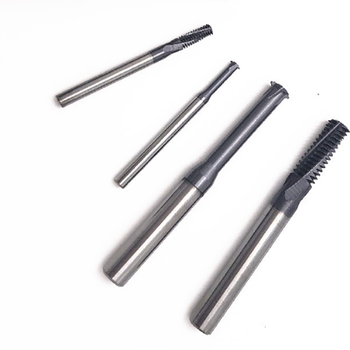 邦克日本进口高硬钨钢硬质合金单齿cnc螺纹铣牙刀 m10*1.5     60度牙