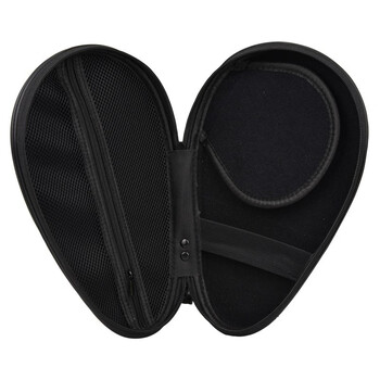 莹恋WINION严选乒乓球拍套拍包硬壳硬质便携收纳盒黑色拍套+黑绿球盒