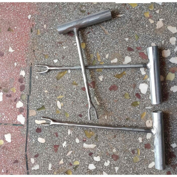 红薯栽苗器地瓜红薯苗栽苗器插秧器叉子高效栽苗器工具栽红薯 1把插葱