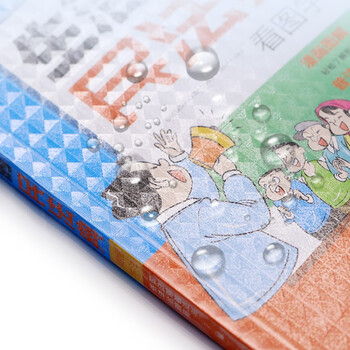 中华(Chung Hwa) 哈哈少儿10张A4透明磨砂带切角自粘包书膜 菱形纹路防水学生书皮 附带姓名贴 XD0001 中华(Chung Hwa) 哈哈少儿10张A4透明磨砂带切角自粘包书膜 菱形纹路防水学生书皮 附带姓名贴 XD0001