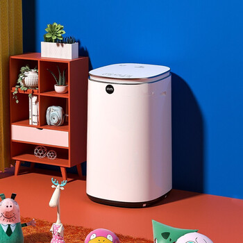 巧手婴儿洗衣机全自动2公斤迷你小型宝宝专用儿童内衣裤家用洗脱一体