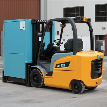 杭州电动叉车1吨小型液压堆高车电动2吨叉车新能源3吨铸铁叉车 2吨