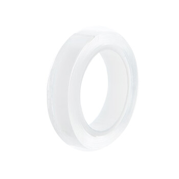 晨光魔术胶带纳米双面胶多功能高粘度强力无痕胶12mm*1m可重复使用AJD957F6 单卷