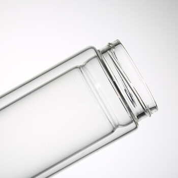 果兹(GUOZI)玻璃杯GZ-S18 悦动双层杯300ml(手提环式)商务风便携式泡茶水杯 果兹(GUOZI)玻璃杯GZ-S18 悦动双层杯300ml(手提环式)商务风便携式泡茶水杯