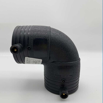 润宏工品 pe电熔弯头 电熔90度弯头 l355 单位:一个 1天