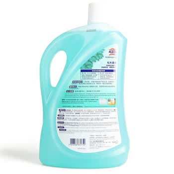 花王（KAO）万洁灵地板清洁剂 (松木清香)3L 浓缩除菌除垢木地砖清洁液瓷砖