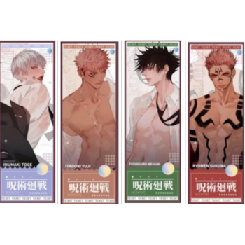 2022新款咒回同人五条悟伏黑惠虎杖悠仁两面宿傩挂件立