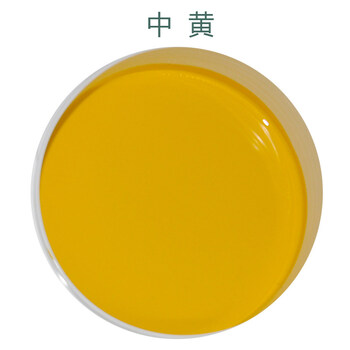 金属漆水性锈漆铁艺铁门栏杆翻新漆暖气片中灰锈无味快干漆中黄色01l