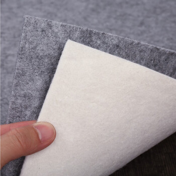【全网低价】弘梅加厚毛毡垫 100*200厘米5毫米厚学生国画白色书法画毡 文房四宝写毛笔书法用毛毡垫布