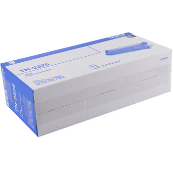 brother兄弟TN-2325 黑色墨粉 2600页 （适用兄弟7380/7480/7880、7080/7080D/7180、2260/2260D/2560）
