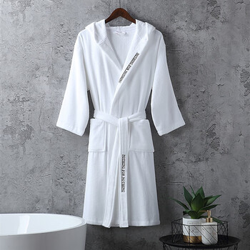 disney纯棉浴袍吸水毛巾料情侣男女四季通用浴巾式浴衣秋冬睡袍长款速