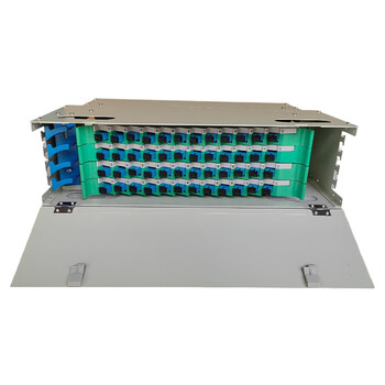 惠利得odf光纤配线架电信级满配sc/fc/lc12芯24芯48芯72芯96芯单元箱