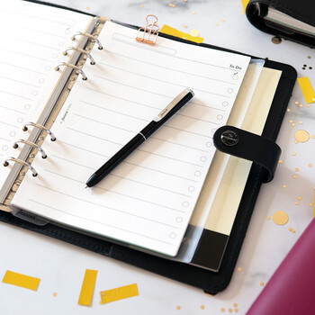 Filofax记事本英国进口笔记本高档手帐本真牛皮活页本礼盒装original系列A5磨砂哑光黑022509伴手礼 Filofax记事本英国进口笔记本高档手帐本真牛皮活页本礼盒装original系列A5磨砂哑光黑022509伴手礼