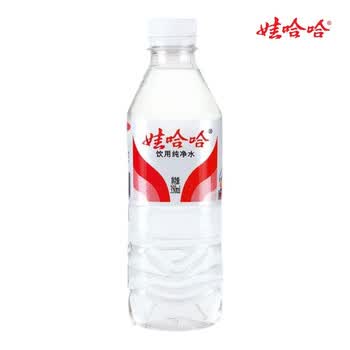 娃哈哈 纯净水饮用水 350ml*24瓶 整箱水 （新老包装随机发货）
