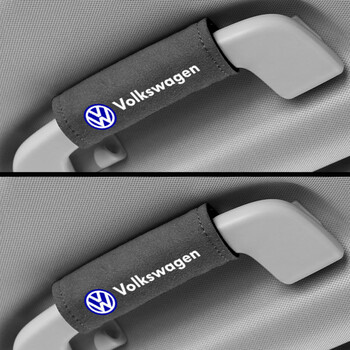 崽白适用大众汽车门把手保护套宝来速腾迈腾cc途观l探岳x途岳车顶内拉