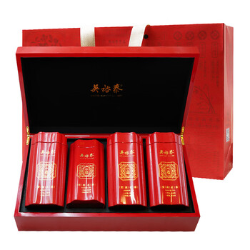 吴裕泰茉莉花茶 茉莉贡毫 浓香型400g 秘制九窨初展一芽一叶茶叶送礼盒